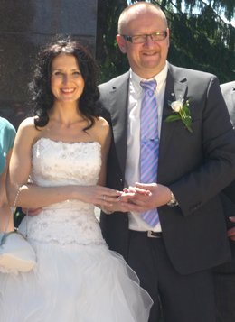 Geir and Irina