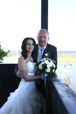 Geir and Irina