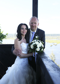 Geir and Irina