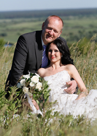 Geir and Irina