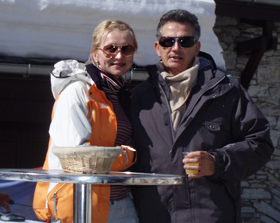 Thierry and Tatyana