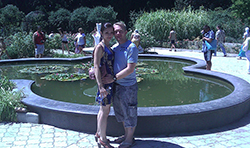 Luke and Kamila
