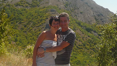 David and Irina