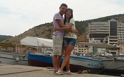 David and Irina