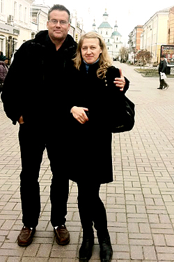 Alexandra and David