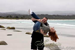 Anna and David
