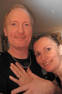 Robert and Inna