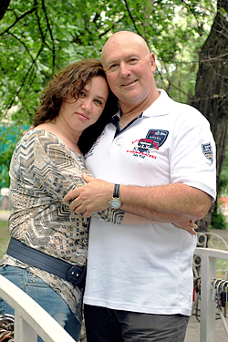 David and Oksana