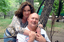 David and Oksana