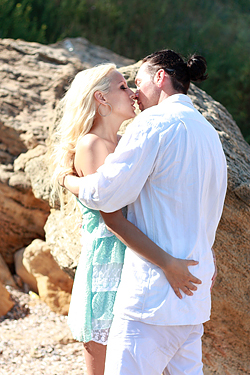 Bartolome and Nataliya