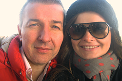 Jarmo and Elena