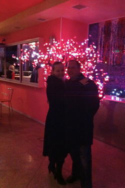 Brian and Julia
