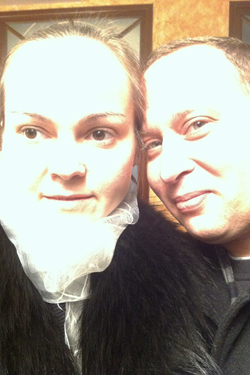 Brian and Julia