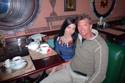 William and Natalia