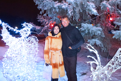 William and Natalia