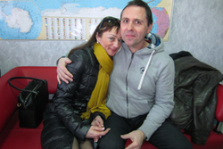 Jan and Natalia