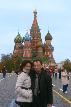 Yoshinobu and Natalia