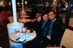 Yoshinobu and Natalia