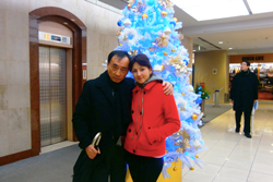 Yoshinobu and Natalia