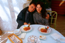 Yoshinobu and Natalia