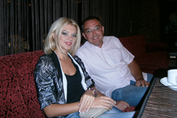 Scott and Nina