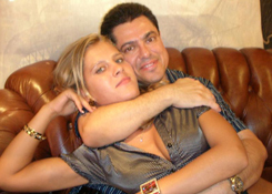 Natasha and Ramon in love