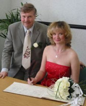 Katya and Robert