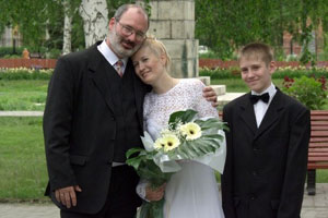 The couple together