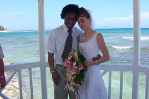The couple together