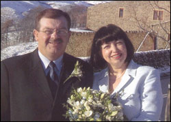 The couple in Britain
