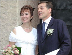 The wedding