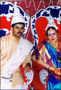 The traditional Indian wedding ceremony