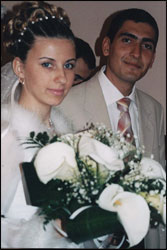 The young couple